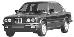 BMW E30 P027C Fault Code