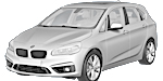 BMW F45 P027C Fault Code