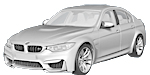 BMW F80 P027C Fault Code